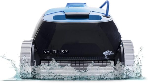 Dolphin Nautilus Cc Automatic Robotic Pool Vacuum Cleaner, W...