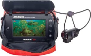 Marcum pursuit hd l lithium equipped underwater viewing syst...