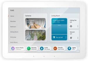 Introducing Amazon Echo Hub | 8” Smart Home Control Panel