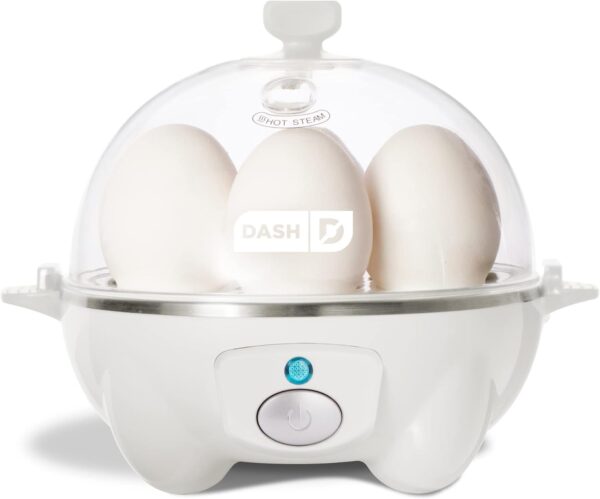 Dash Rapid Egg Cooker: 6 Egg Capacity Electric Egg Cooker