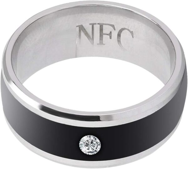 Magic Smart Ring, Nfc Smart Ring Waterproof Multifunction Sm...