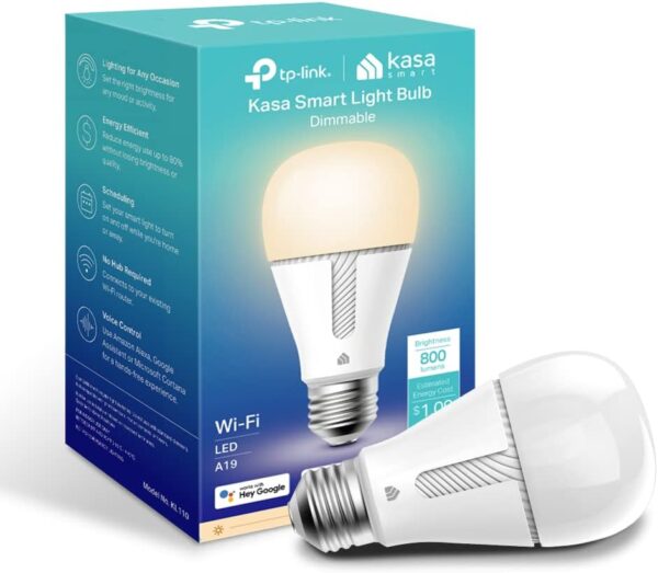 Kasa Smart Light Bulb Kl110, Led Wi Fi Smart Bulb Works