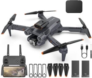 Mini Drone With 1080p Camera For Beginners,foldable Remote &...