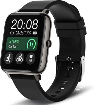 Popglory Smart Watch, Smartwatch With Blood Pressure, Blood ...