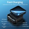 T Core Power Bank The Smallest And Lightest 10000mah Externa...