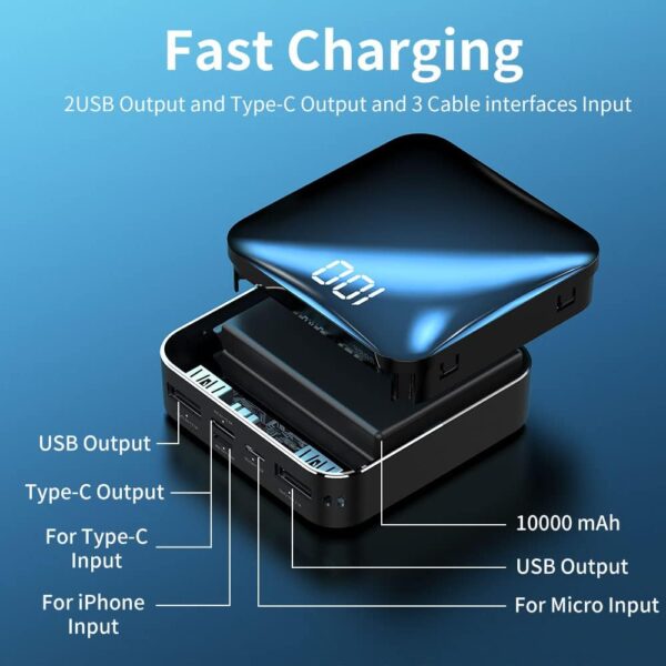 T Core Power Bank The Smallest And Lightest 10000mah Externa...