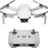 Dji Mini 4k, Drone With 4k Uhd Camera For Adults,