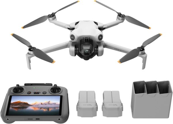 Dji Mini 4 Pro Fly More Combo With Dji Rc