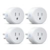 Govee Smart Plug, Wifi Plugs Work With Alexa & Google