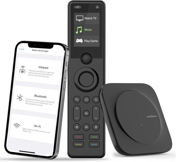 Sofabaton X1s Universal Remote With Hub, Universal Remote Co...