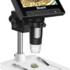 Coin Microscope, Dcorn 4.3" Lcd Digital Microscope For Coin ...