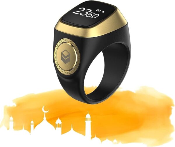 Smart Tasbih Zikr1 Lite Ring Tasbeeh Digital Counter (plasti...