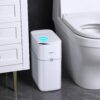 Mopup Bathroom Trash Can, Automatic Bagging Garbage Can, 3.5...