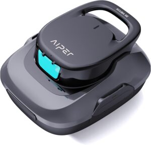 Aiper Scuba Se Robotic Pool Cleaner, Cordless Pool Robot Vac...