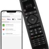 Sofabaton u1 universal remote with smartphone app, smart uni...