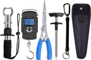 Upgraded multi functional fishing pliers, fish beak clip, se...