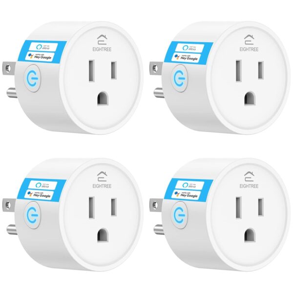 Eightree Smart Plug, Alexa Smart Plugs That Work With Alexa