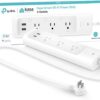 Kasa Smart Plug Power Strip Kp303, Surge Protector With 3