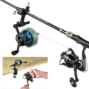 Plusinno fishing line spooler with unwinding function, fishi...