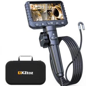 Two Way Articulating Borescope, Dxztoz Industrial Endoscope ...