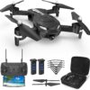 Drone With Camera T26 1080p Hd Rc Mini Drone,