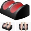 Shiatsu Foot Massager Machine With Heat, Foot And Calf Massa...