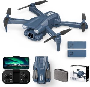 Drone with dual camera, drones for adults and beginners, 108...