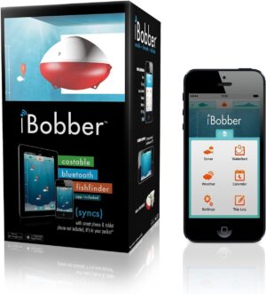 Ibobber Portable Wireless Bluetooth Fish Finder Depth Finder...