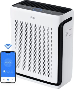 Levoit Air Purifiers For Home Large Room Bedroom Up To