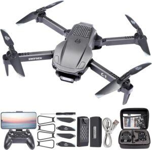 Mini drone with camera,auto return,1080p hd fpv camera remot...