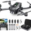 Foldable Gps Drone With 4k Uhd Camera For Adults Beginner,