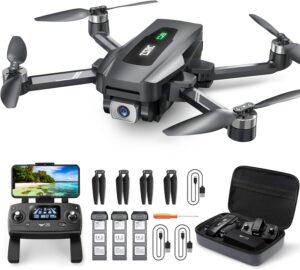 Foldable Gps Drone With 4k Uhd Camera For Adults Beginner,