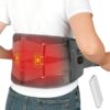 Comfytemp Cordless Heating Pad With Massager For Back Pain R...