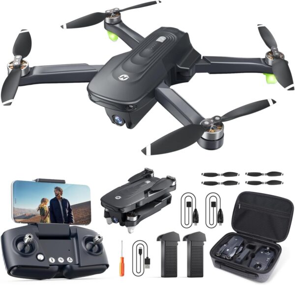 Holy Stone Gps Drone With 4k Camera For Adults, Hs175d