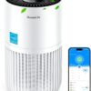 Goveelife Mini Air Purifier For Bedroom, Hepa Smart Filter A...