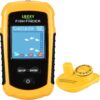 Lucky Portable Wireless Fish Finder,castable Kayak Fish Dept...