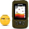 Lucky Portable Sonar Fish Finder Boat Depth Fishing Fish Fin...