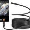 Anykit Usb Endoscope Camera With 8 Adjustable Led Lights, Bo...