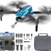 Brushless Motor Drone With 4k Fpv Camera, Rc Quadcopter With...