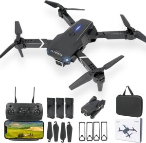 Mini Drone With Camera For Adults Kids, 1080p Wifi Fpv