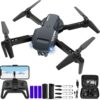 Mini Drone With Camera 1080p Hd Fpv Foldable Carrying