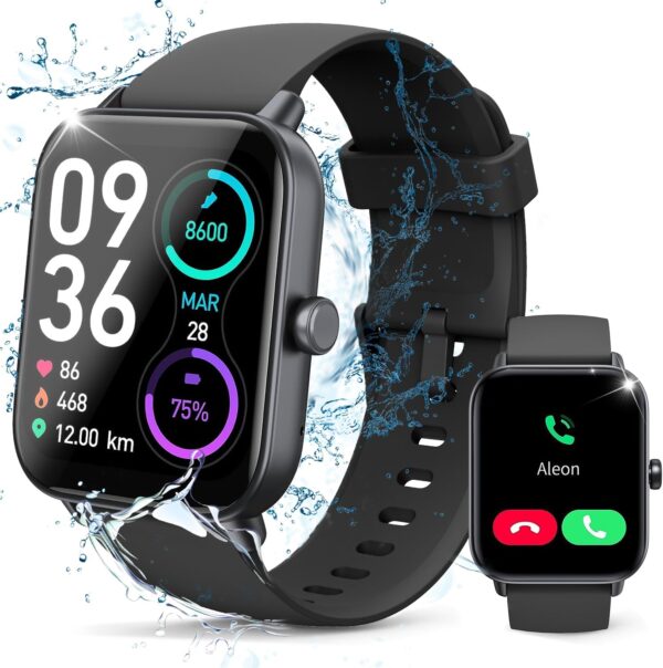 Smart Watches For Men/women,1.8'' Alexa Built In Fitness Tra...