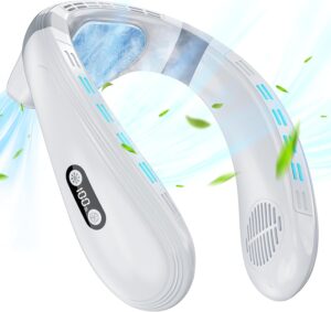 Neck Fan 2024 Portable Air Conditioners Personal Fans Cooling Ergonomic