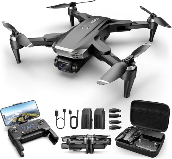 Gps Drone With Camera For Adults 4k With Brushless Motors,