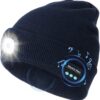 Bluetooth Beanie With Light, Unique Tech Gifts For Men And