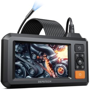 Industrial Borescope With Depstech Bluart 3.0 Tech, Hd Digit...