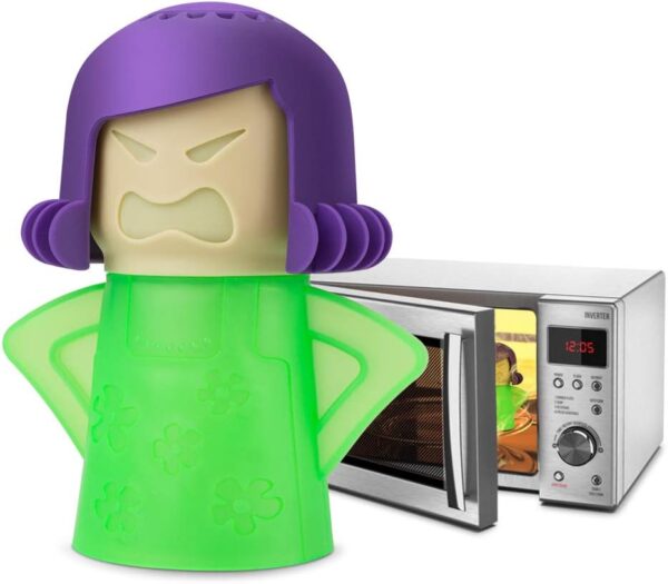 Angry Mama Microwave Cleaner Angry Mom Microwave Oven Steam Cleaner