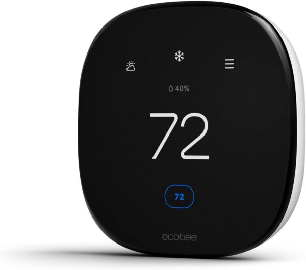 Ecobee New Smart Thermostat Enhanced Programmable Wifi Thermostat 