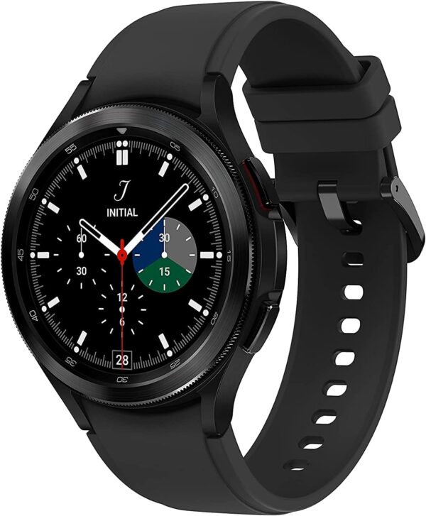 Samsung Electronics Galaxy Watch 4 Classic 46mm Smartwatch With Ecg