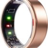 Smart Ring With Wireless Charging Case, 6 Day Battery Life Activity